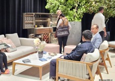 Op de gezamelijke stand 'The Ultimate Outdoor Experience' staan meerdere merken samen: Renson Outdoor, Coco Wolf, Cubic Outdoor Living, Cosapots en Arlu.